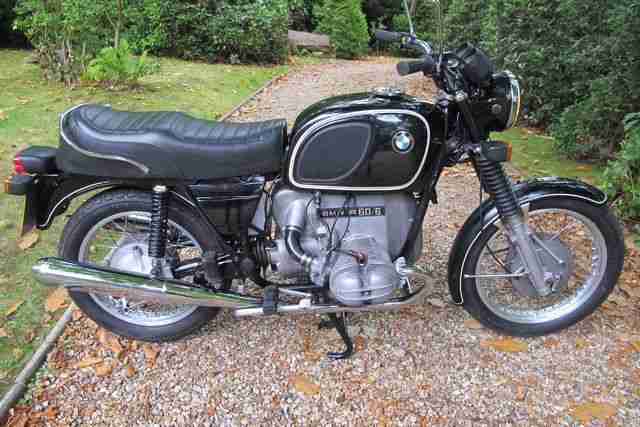 Motorrad BMW R60/6 Oldtimer Kultiger Oldie Winterpreis!