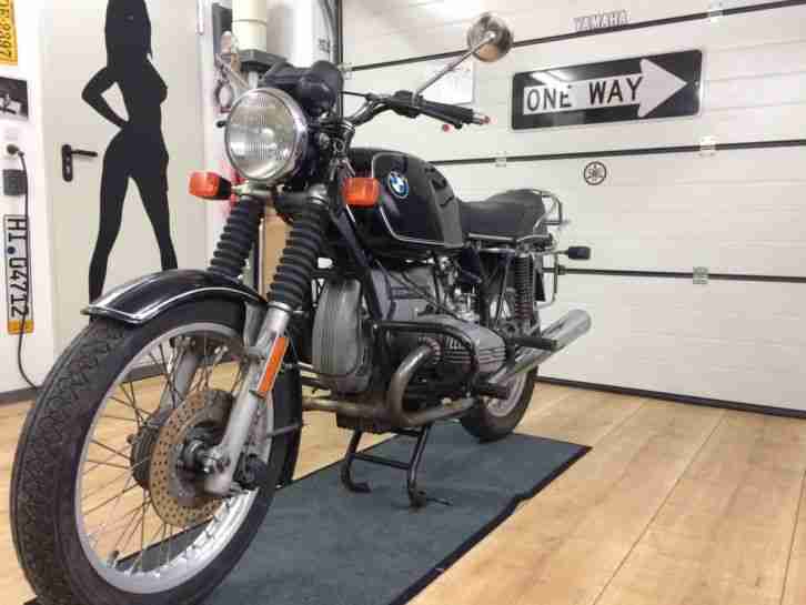 Motorrad BMW R60/7 Oldtimer Kultiger Oldie Winterpreis!