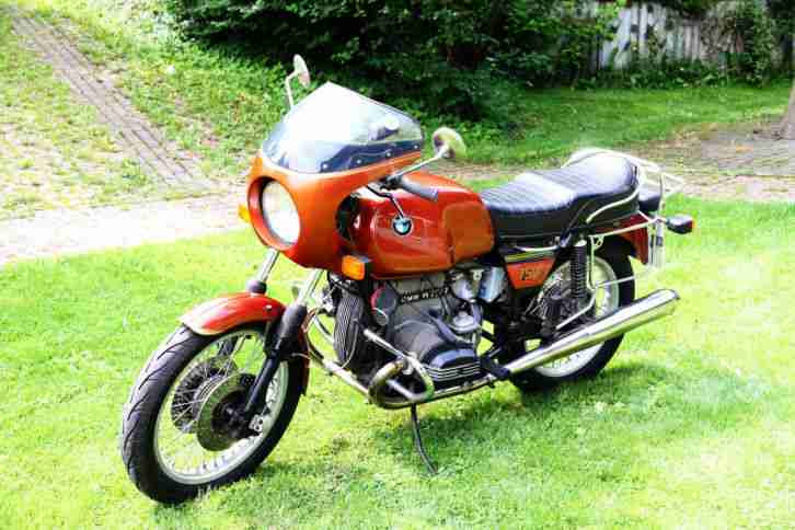 Motorrad BMW R75 R75/7 1977 1978 von Erstbesitzer
