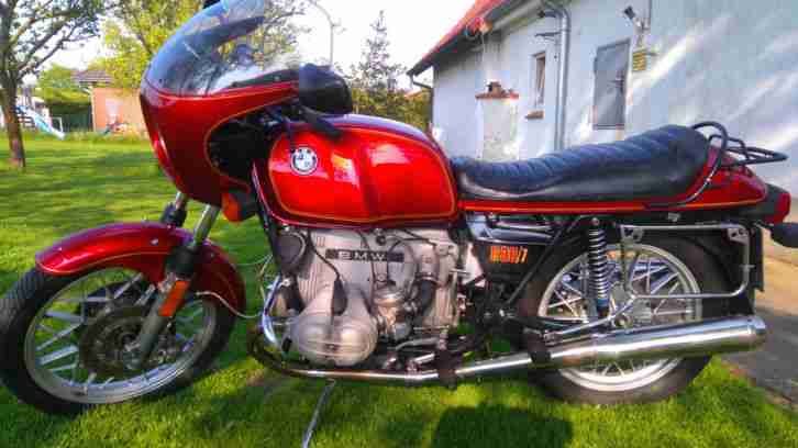 Motorrad R80 7 Vollrestauriert Bj. 1979,