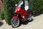 Motorrad R80 RT mit 1000 ccm u. 60 PS