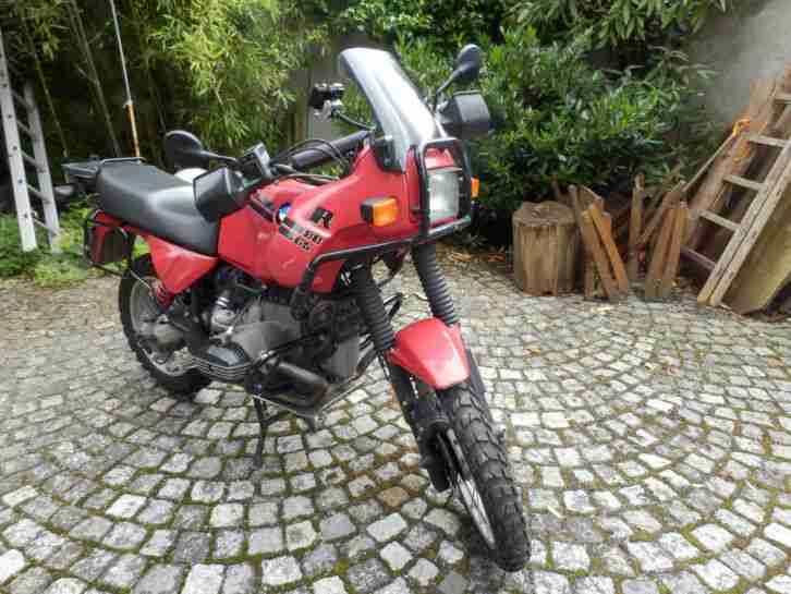 Motorrad BMW R80GS