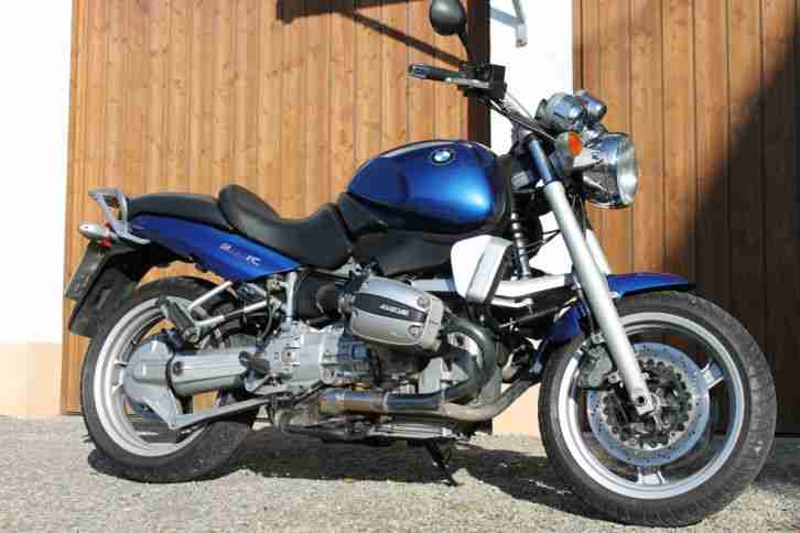 Motorrad R850 R 38360Km Pazifikblau 1999