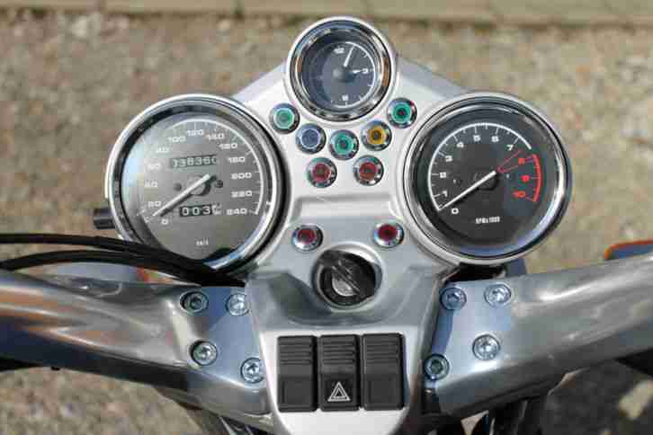 Motorrad BMW R850 R 38360Km Pazifikblau 1999 - 10 Monate Händlergewährleistung