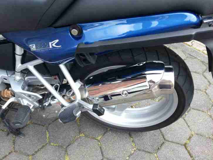 Motorrad BMW R850R ABS Griffheizung 5686Km Neuwertig