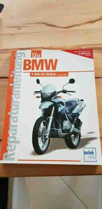 Motorrad BMW Reparaturanleitung F650GS Dakar