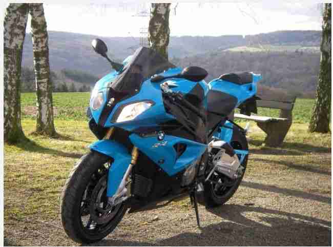 Motorrad BMW S 1000 RR