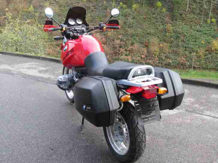 Motorrad BMW1100GS Marakeschrot