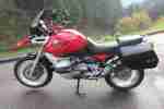 Motorrad 1100GS Marakeschrot