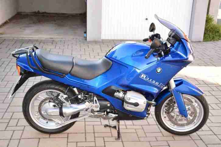 Motorrad - BWW R 1150 RS - 38.000 KM - Bj. EZ 04/2003