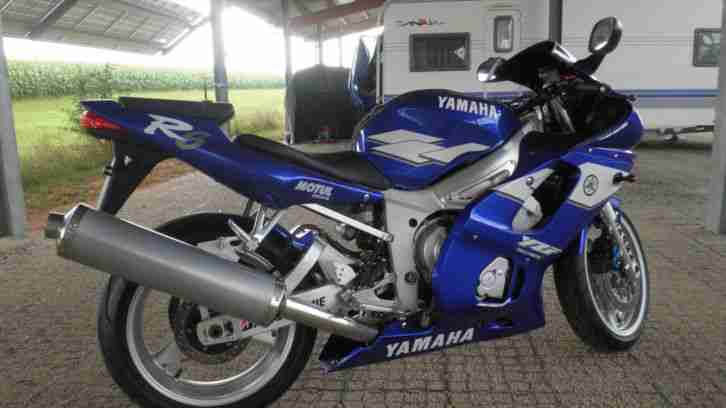 Motorrad, Bike, Yamaha, YZF R6