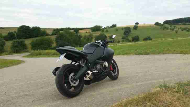 Motorrad Buell 1125 CR Winterschnäppchen