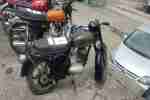 Motorrad CZ 175 Oldtimer