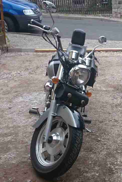 Motorrad Chopper 125 ccm TOP ZUSTAND!