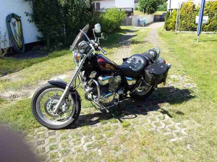 Motorrad Chopper