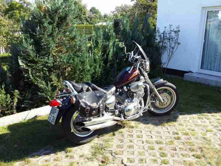 Motorrad Chopper