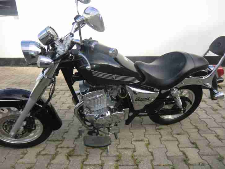 Motorrad Chopper