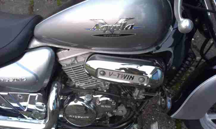 Motorrad Chopper Aquila GV 125