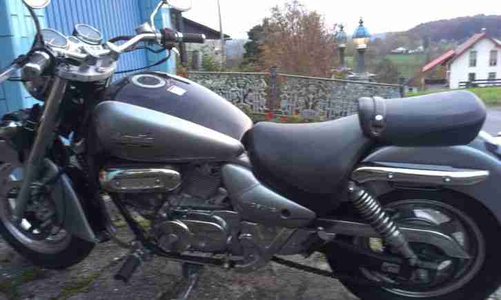 Motorrad Chopper Aquila GV 250