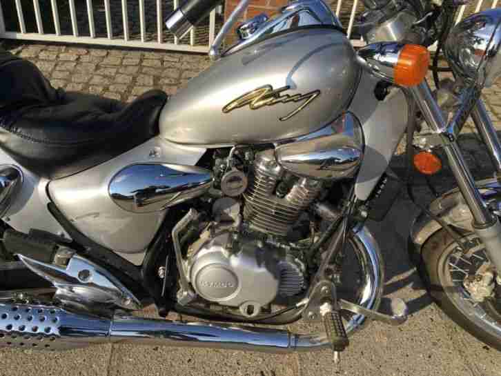 Motorrad Chopper Bike KYMCO Top 2790KM Sehr Schön ???????????? Original Familie Honda