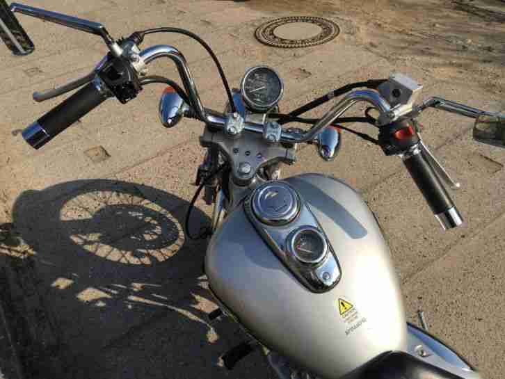 Motorrad Chopper Bike KYMCO Top 2790KM Sehr Schön ???????????? Original Familie Honda