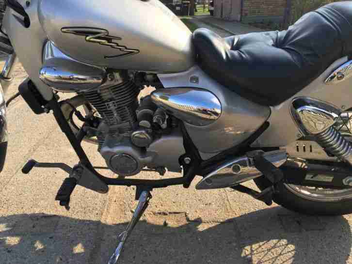 Motorrad Chopper Bike KYMCO Top 2790KM Sehr Schön ???????????? Original Familie Honda