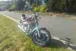 Motorrad Chopper Bike Top! Sehr Schön 125ccm