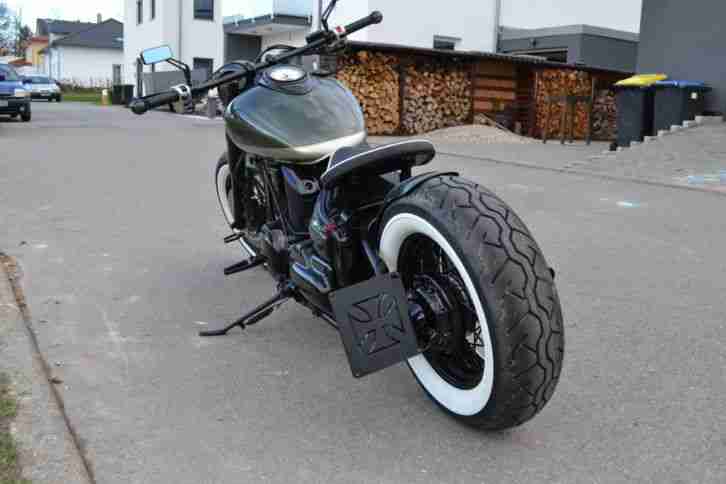 Motorrad Chopper Bobber Yamaha XVS1100