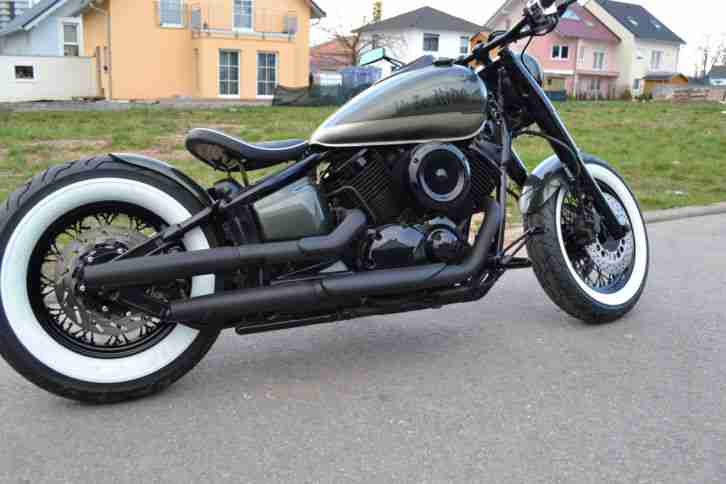 Motorrad Chopper Bobber Yamaha XVS1100