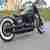 Motorrad Chopper Bobber