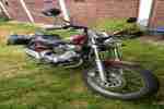 Motorrad Chopper Cruiser Virago 535