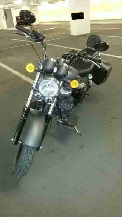 Motorrad, Chopper Cruiser, wie Neu