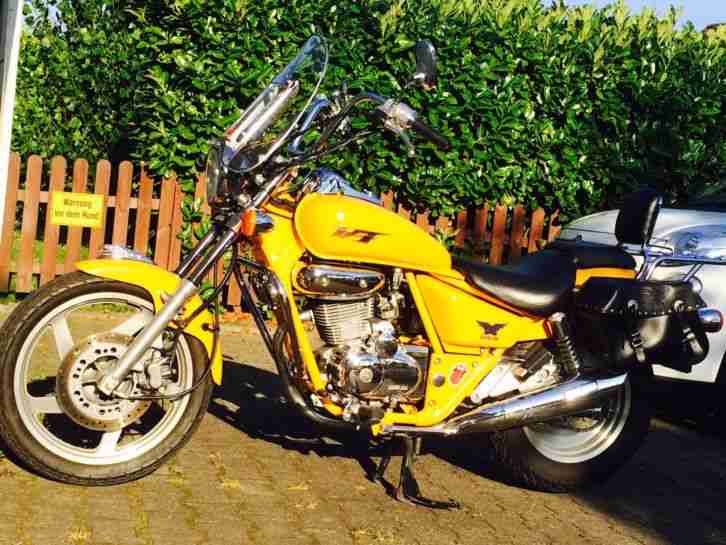 Motorrad Chopper DAELIM