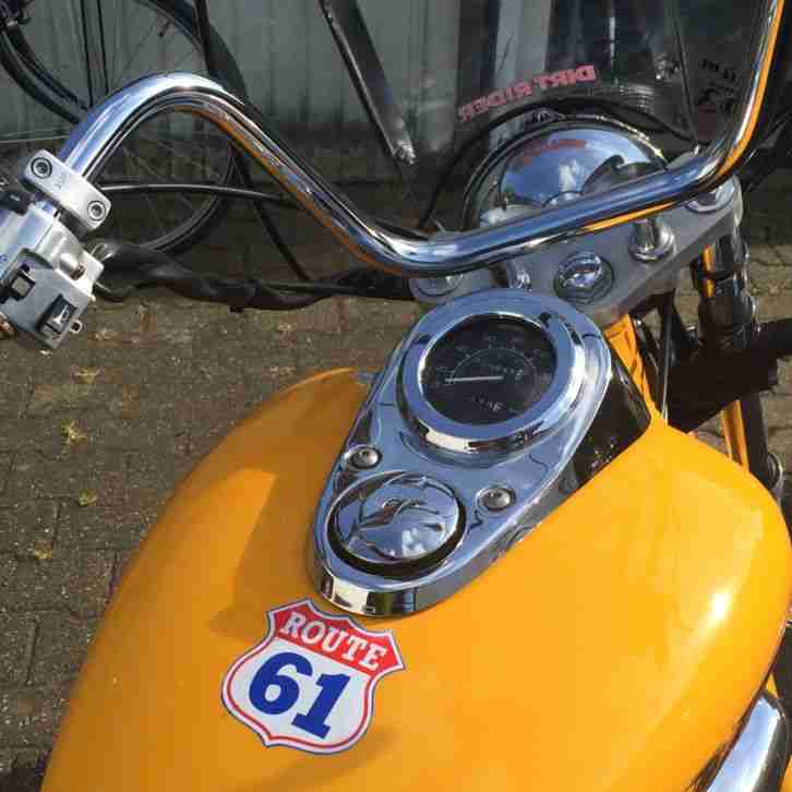 Motorrad Chopper DAELIM 125 ccm Liebhaberfahrzeug