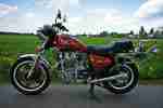 Motorrad Chopper CX 500 C 50 PS