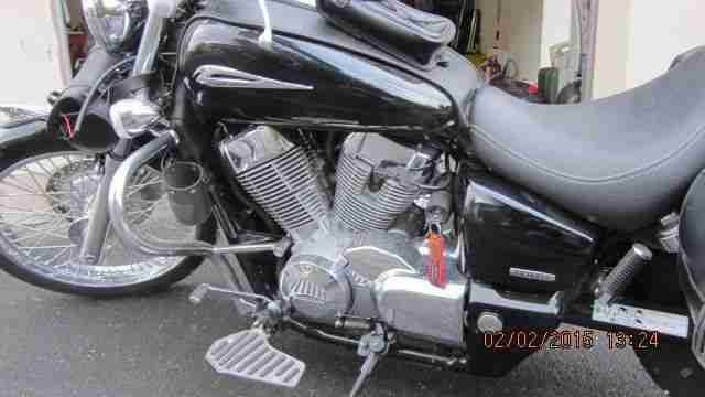 Motorrad Chopper Honda Shadow VT 750 C2 4280km wie neu
