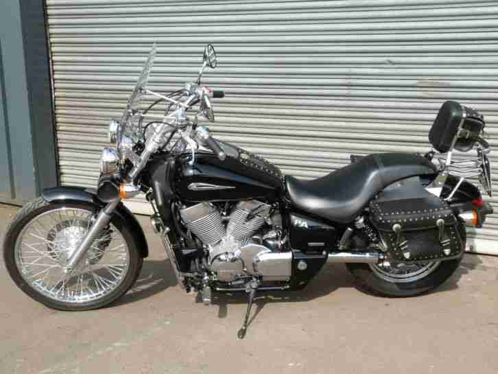 Motorrad Chopper Honda Shadow VT 750 C2 TÜV Neu Super Zustand