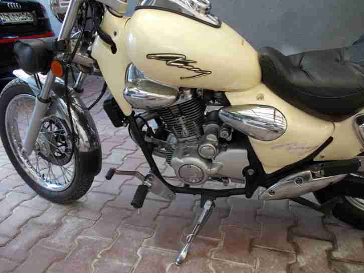 Motorrad Chopper Kymco Zing