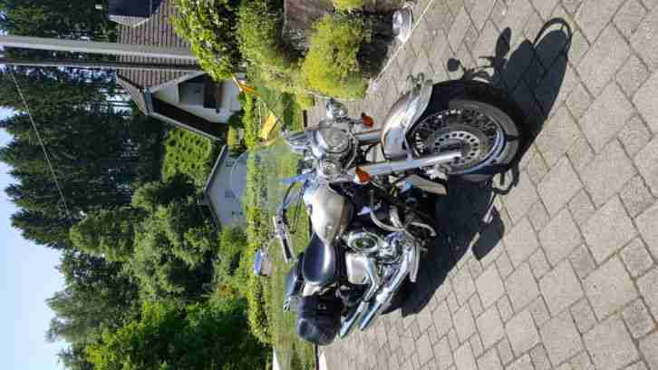 Motorrad Chopper Yamaha Drag Star 1100 Classic