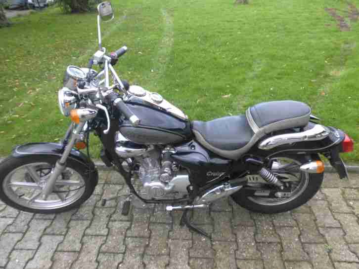 Motorrad Coper Cruiser Meteroit Kymco Zing