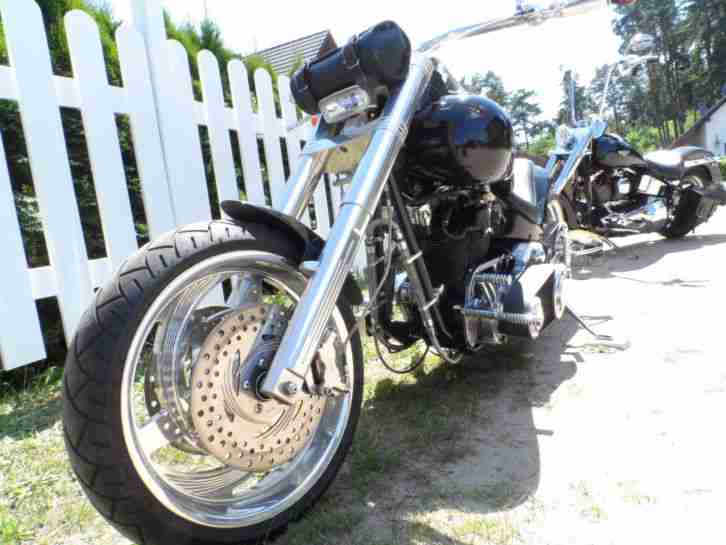 Motorrad Costum Bike Drag Star Harley Davidson S&S Motor Sport Freizeit wie NEU