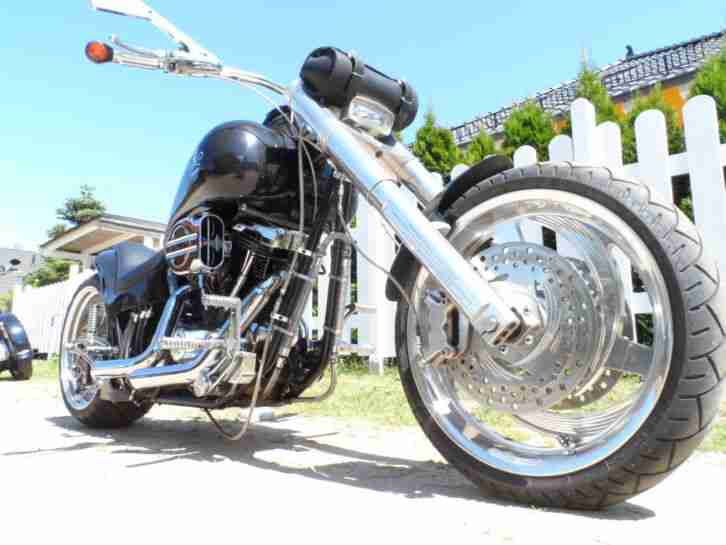 Motorrad Costum Bike Drag Star Harley
