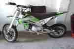 Motorrad, Cross, 125ccm, Viertakt, nicht