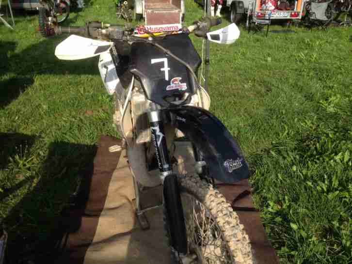 Motorrad Cross Husqvarna 125 CR