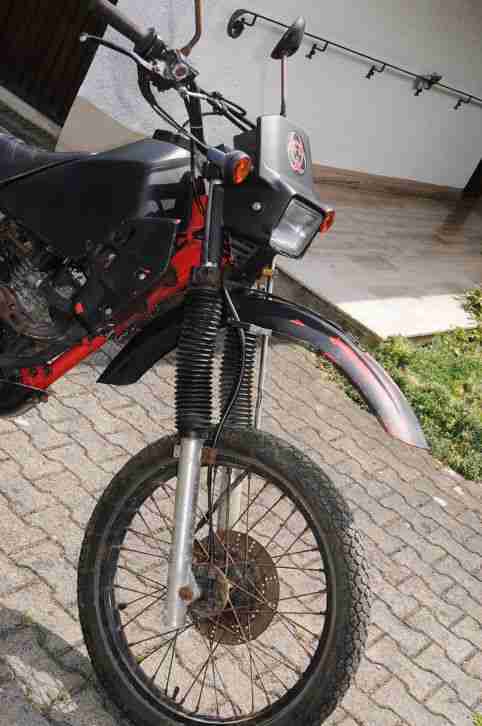 Motorrad Cross / Kawasaki KL250D / 1987