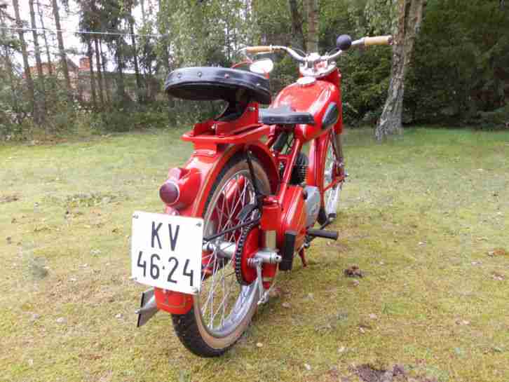 Motorrad, Csepel 125T, Baujahr 52, TÜV 02.17, sehr selten