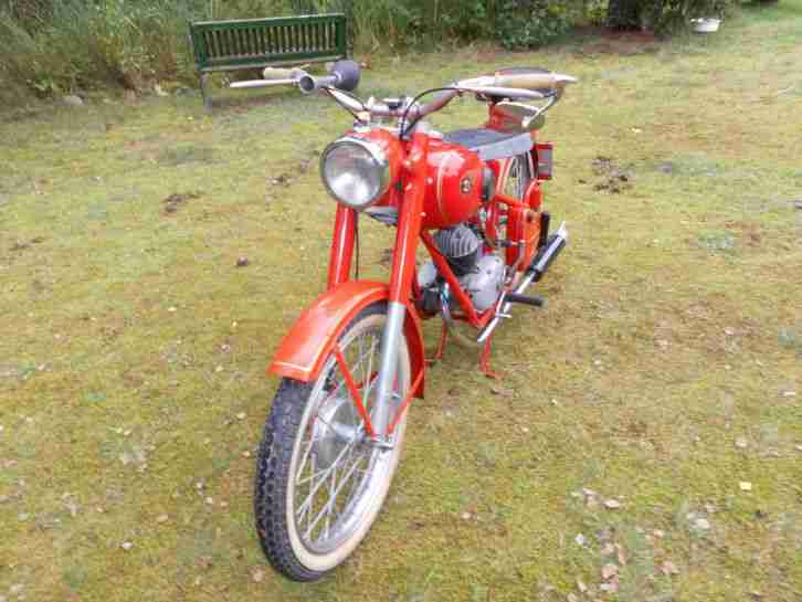 Motorrad, Csepel 125T, Baujahr 52, TÜV 02.17, sehr selten