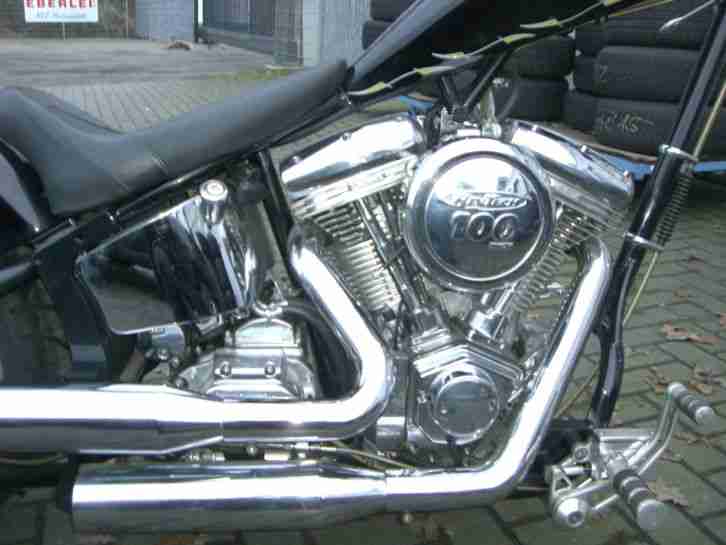 Motorrad Custom Bike USA Style Einmalig, Sonderabnahme