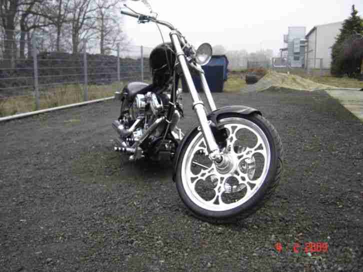 Motorrad Custom Bike einmalig Weltweit,