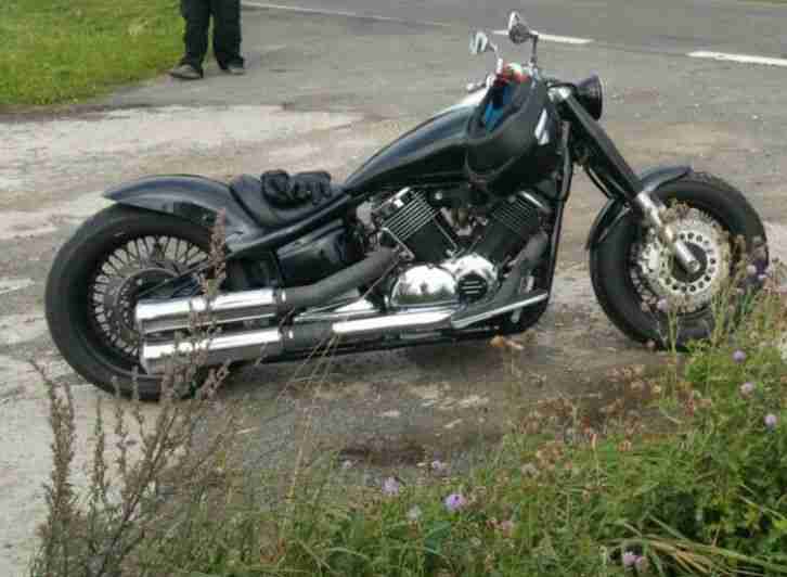 Motorrad Custom Bike von Thunderbike Umbau